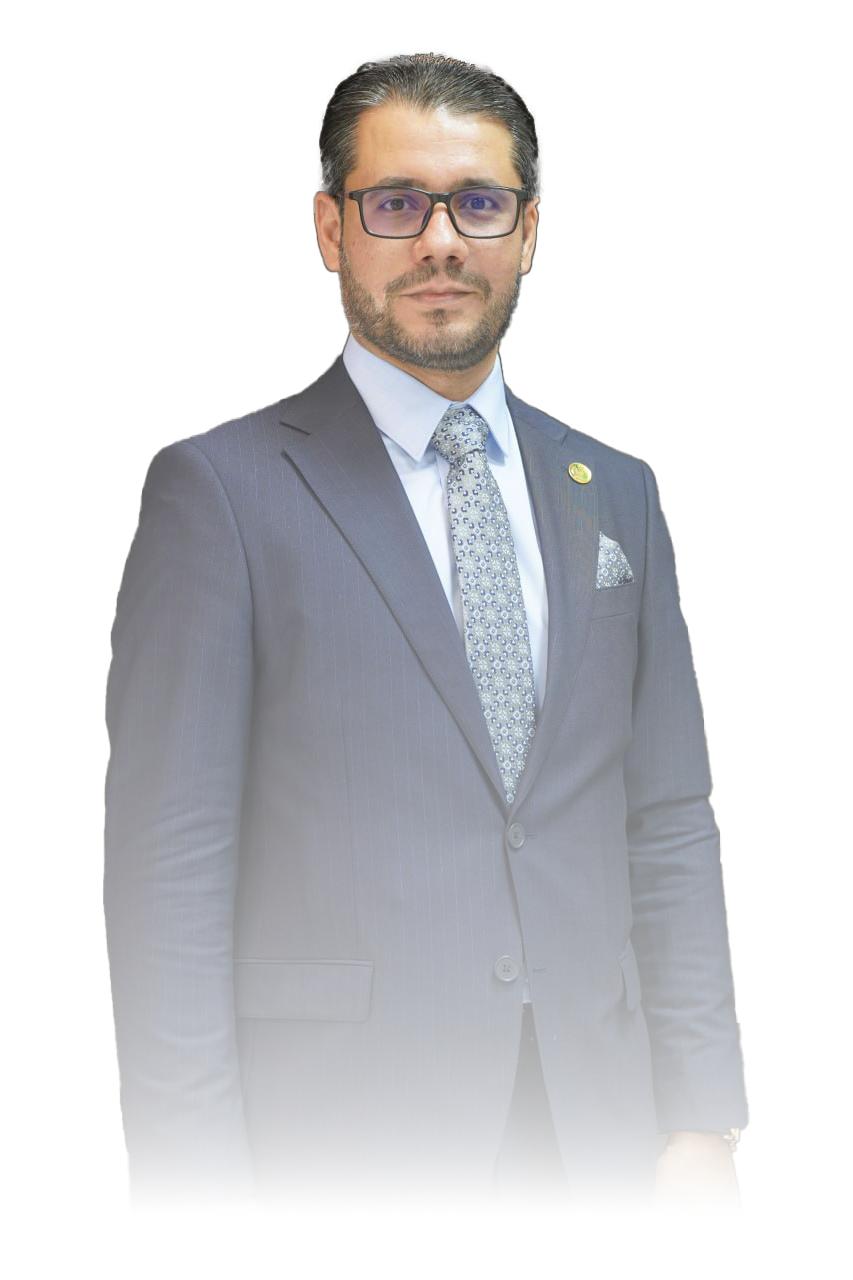 صورة رسمية للدكتور أمير الموسوي